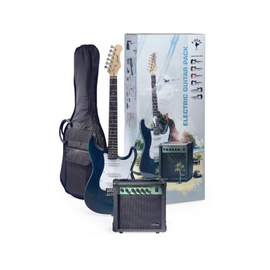 Электрогитара с усилителем в комплекте Stagg E SURF-TB EU, фото 